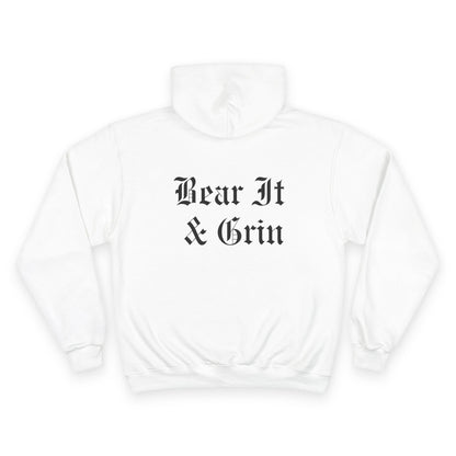 BEAR IT & GRIN™ CHAMPION HOODIE