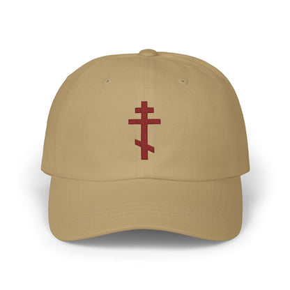 CHRISTIAN NATION™ — BLOOD CROSS CLASSIC DAD CAP