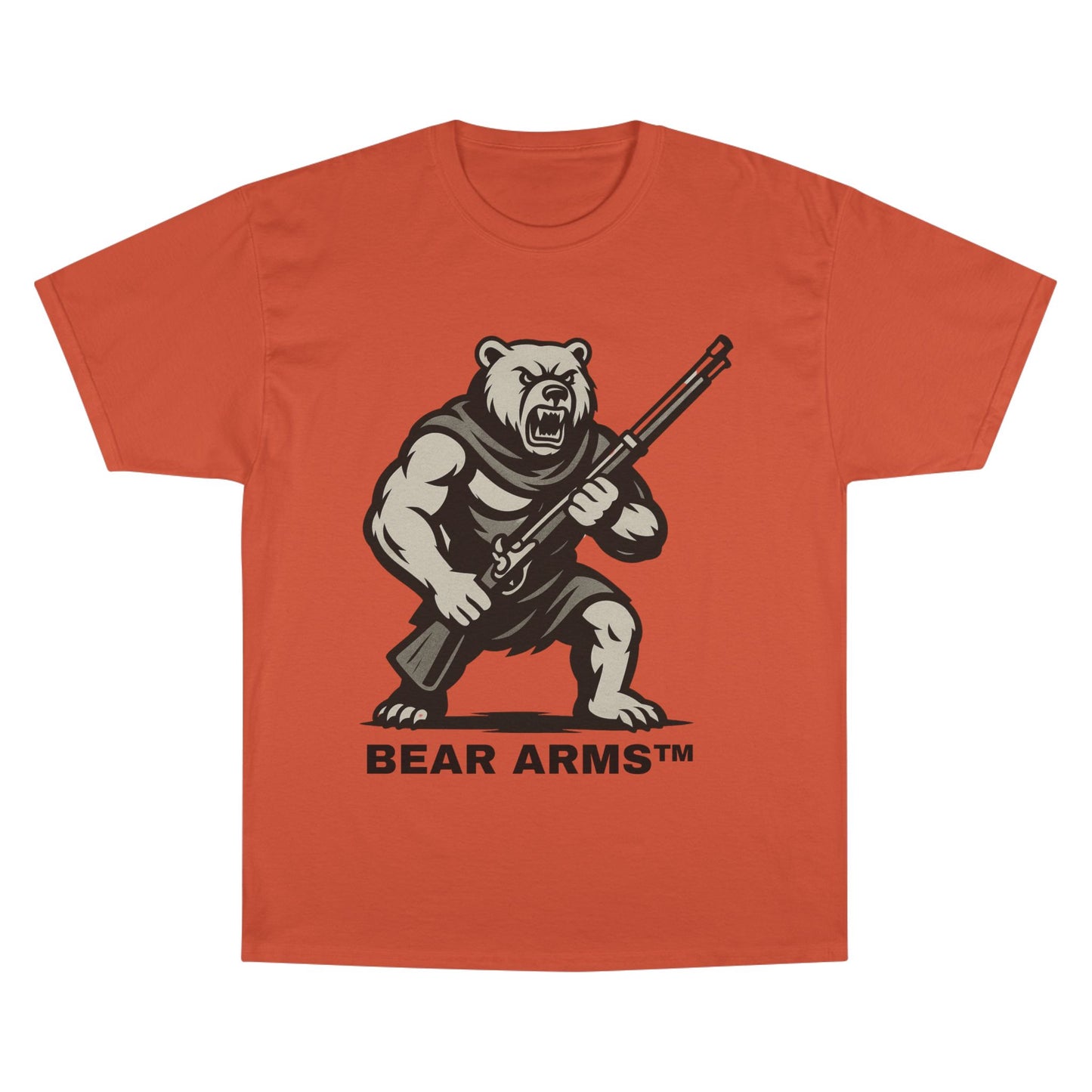 BEAR ARMS™ — CHAMPION T-SHIRT