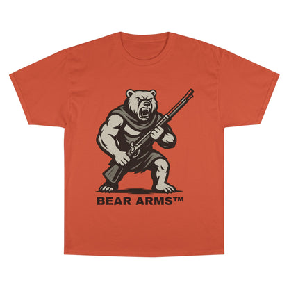 BEAR ARMS™ — CHAMPION T-SHIRT