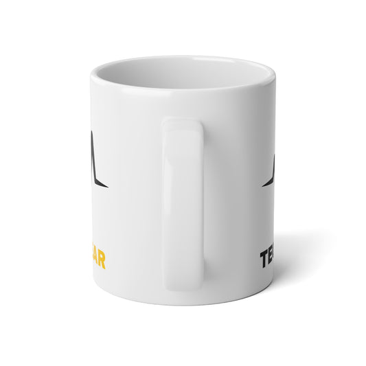TEOTWAWKI ~ ~ ~ HEARTBEAT 20oz Jumbo Mug
