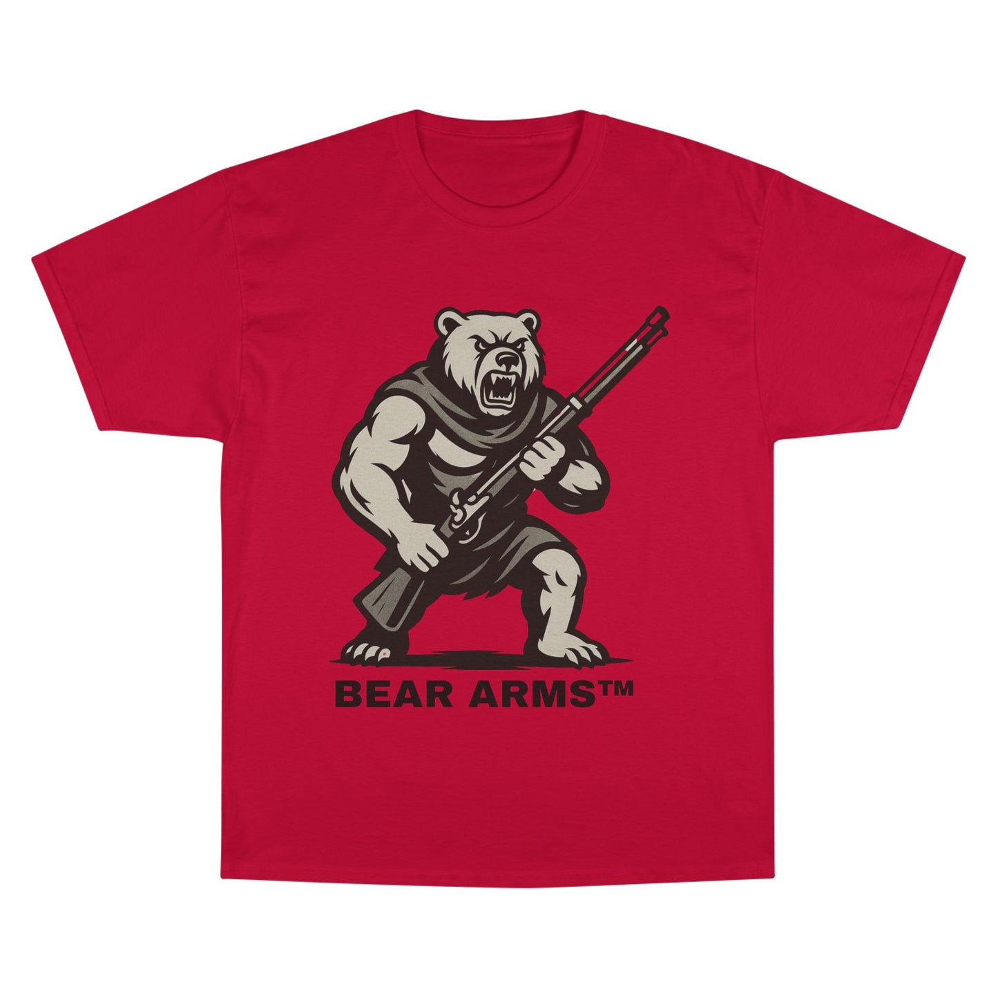 BEAR ARMS™ — CHAMPION T-SHIRT