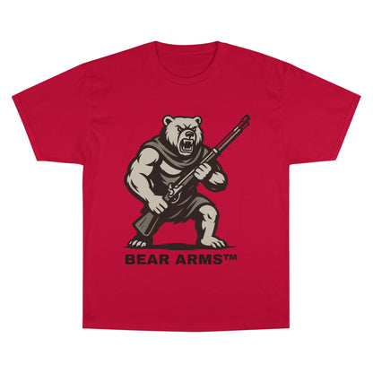 BEAR ARMS™ — CHAMPION T-SHIRT