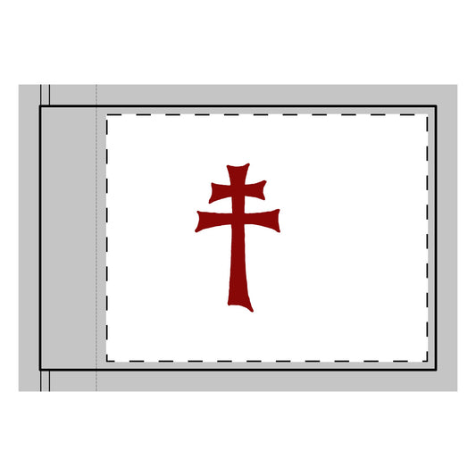 The Kingdom That Can’t Be Canceled ~ Double-Sided Flag