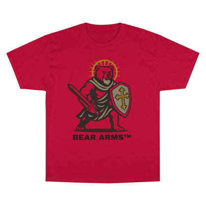 BEAR ARMS™ – BRUTUS THE CRUSADER DEFENDER (CHAMPION™ TEE)