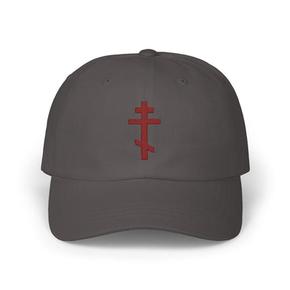CHRISTIAN NATION™ — BLOOD CROSS CLASSIC DAD CAP
