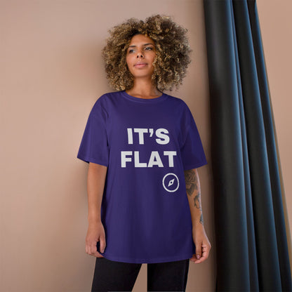 IT’S FLAT™ — Whiteout Edition