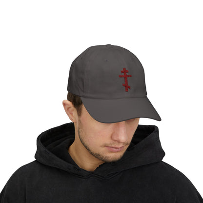 CHRISTIAN NATION™ — BLOOD CROSS CLASSIC DAD CAP