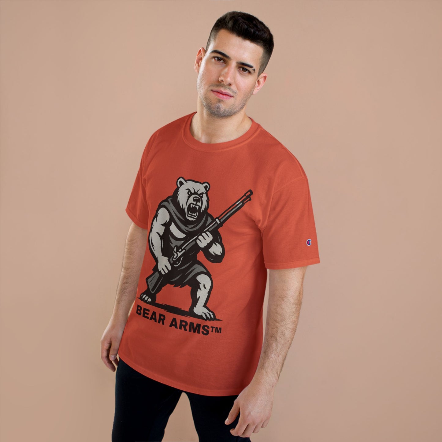 BEAR ARMS™ — CHAMPION T-SHIRT