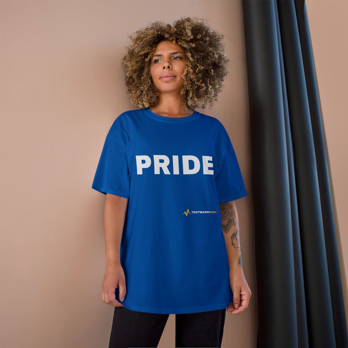 PRIDE — Champion® Tee