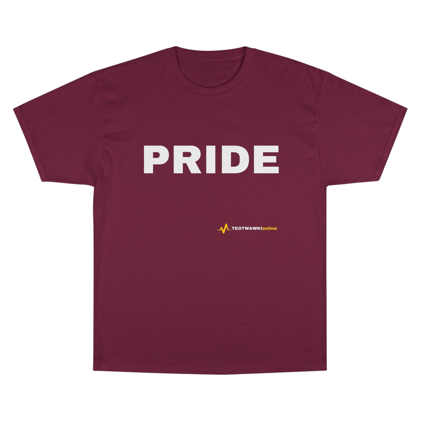 PRIDE — Champion® Tee