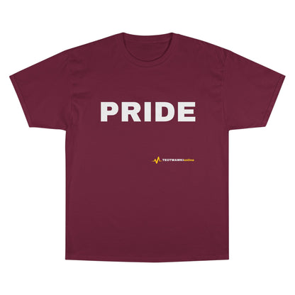 PRIDE — Champion® Tee