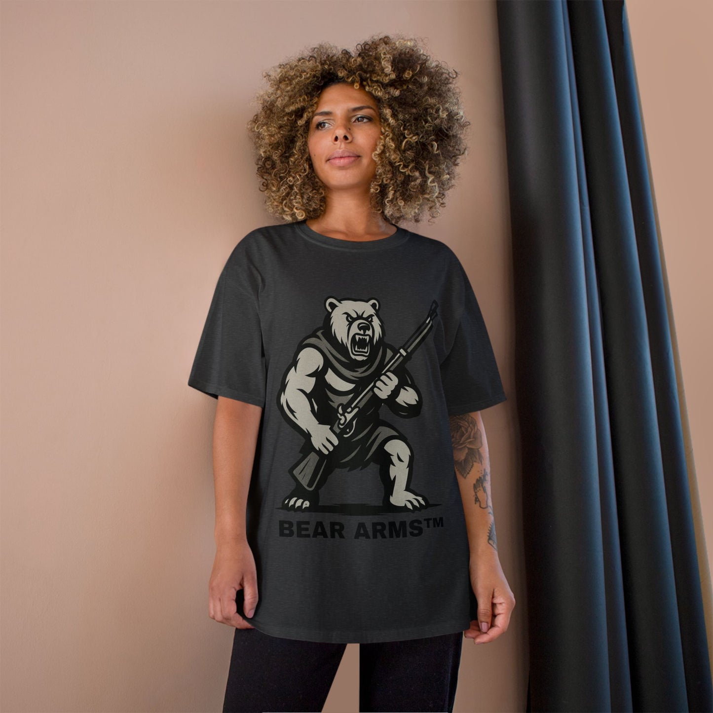 BEAR ARMS™ — CHAMPION T-SHIRT