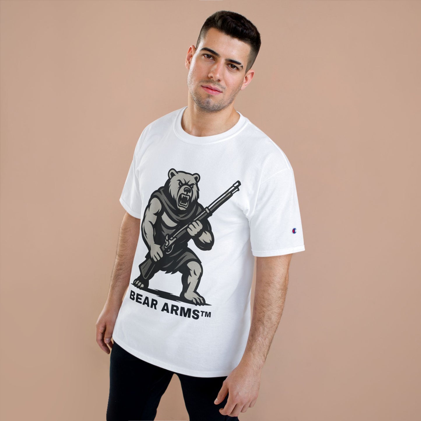 BEAR ARMS™ — CHAMPION T-SHIRT