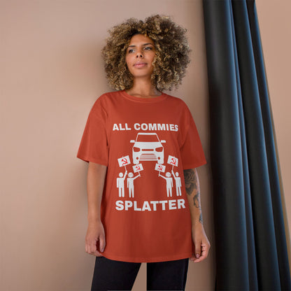 ALL COMMIES SPLATTER™” URBAN EDITION