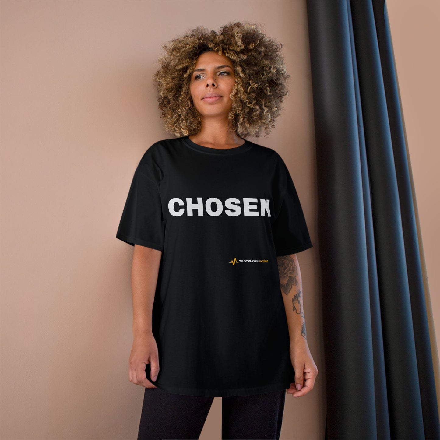 CHOSEN — Champion® Tee