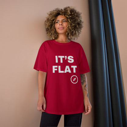 IT’S FLAT™ — Whiteout Edition