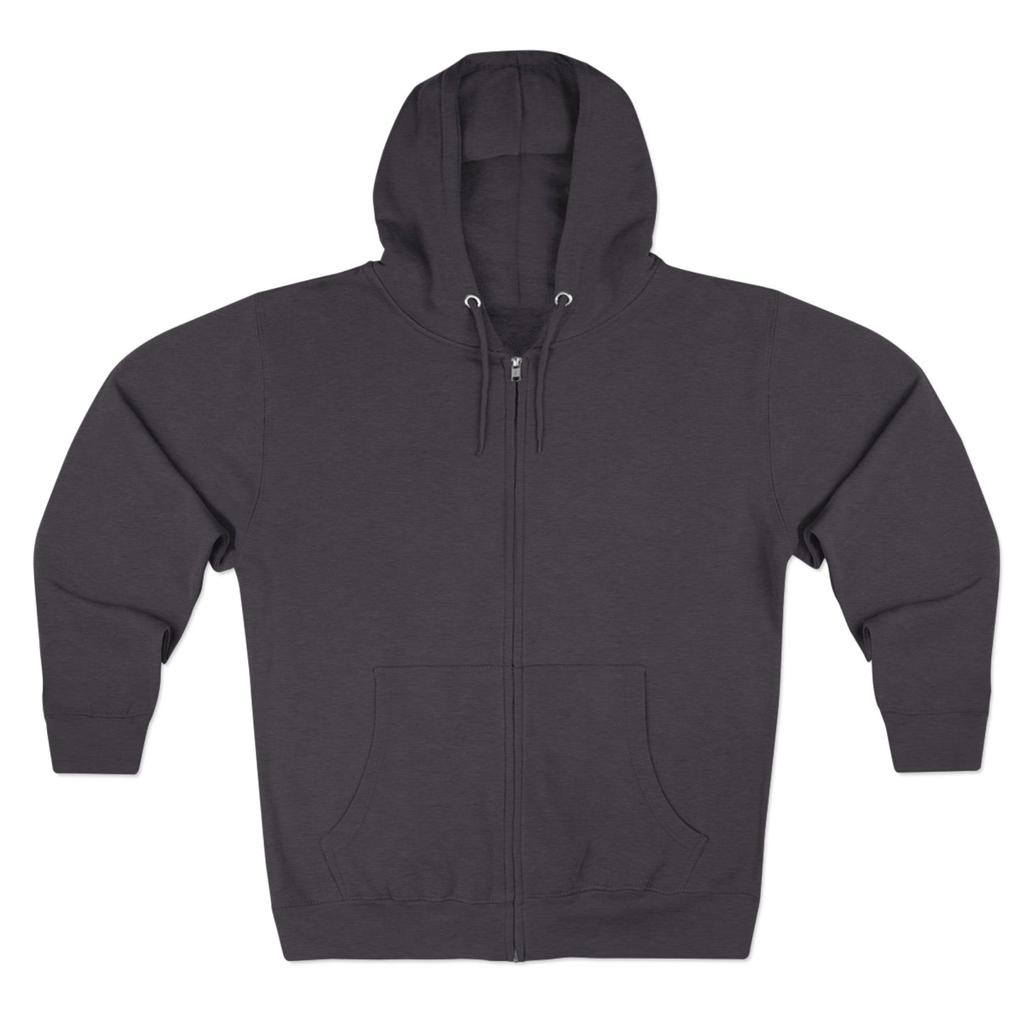 Χριστοφόρος  - Bear Christ. Fight on.  ~ Zip Hoodie – Back Design Only