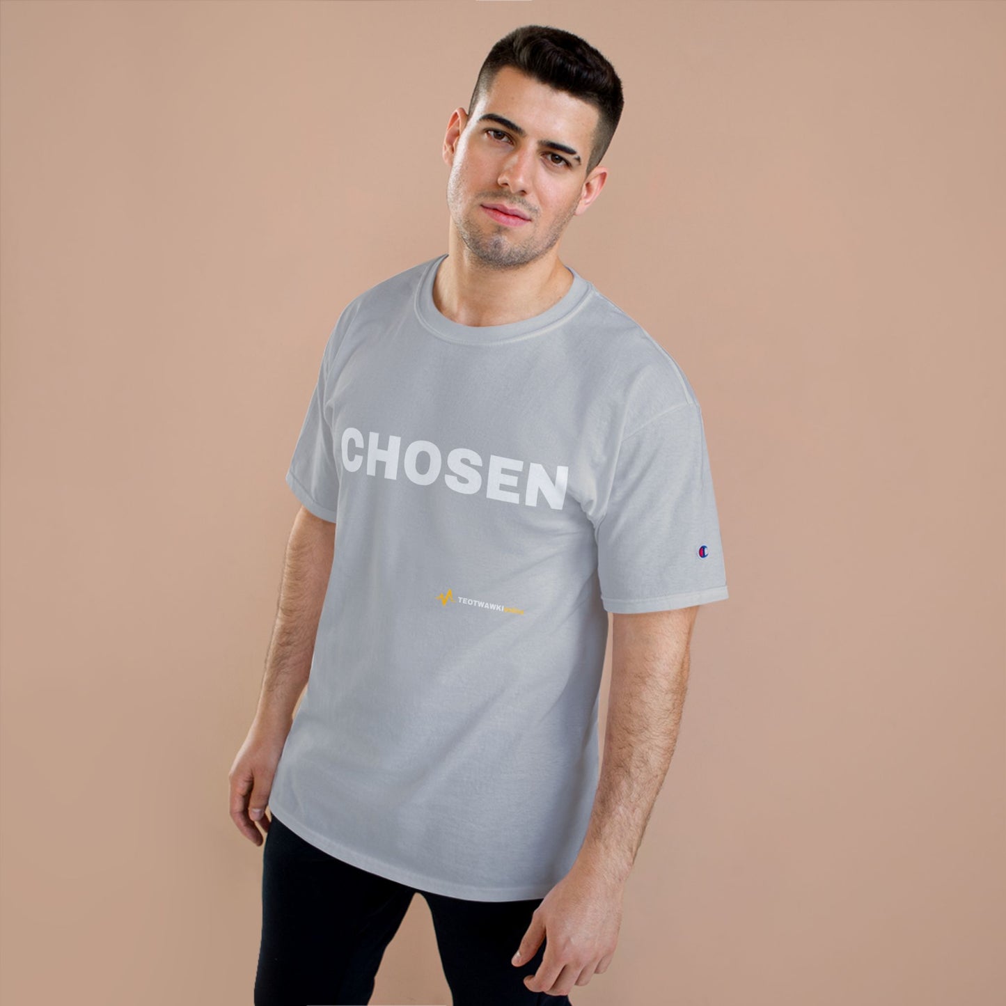 CHOSEN — Champion® Tee