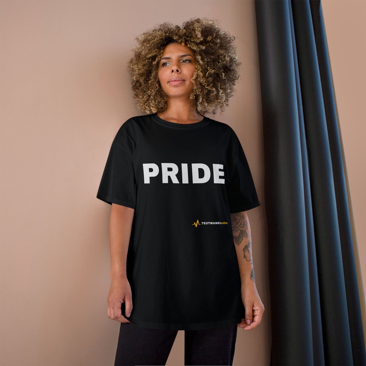 PRIDE — Champion® Tee