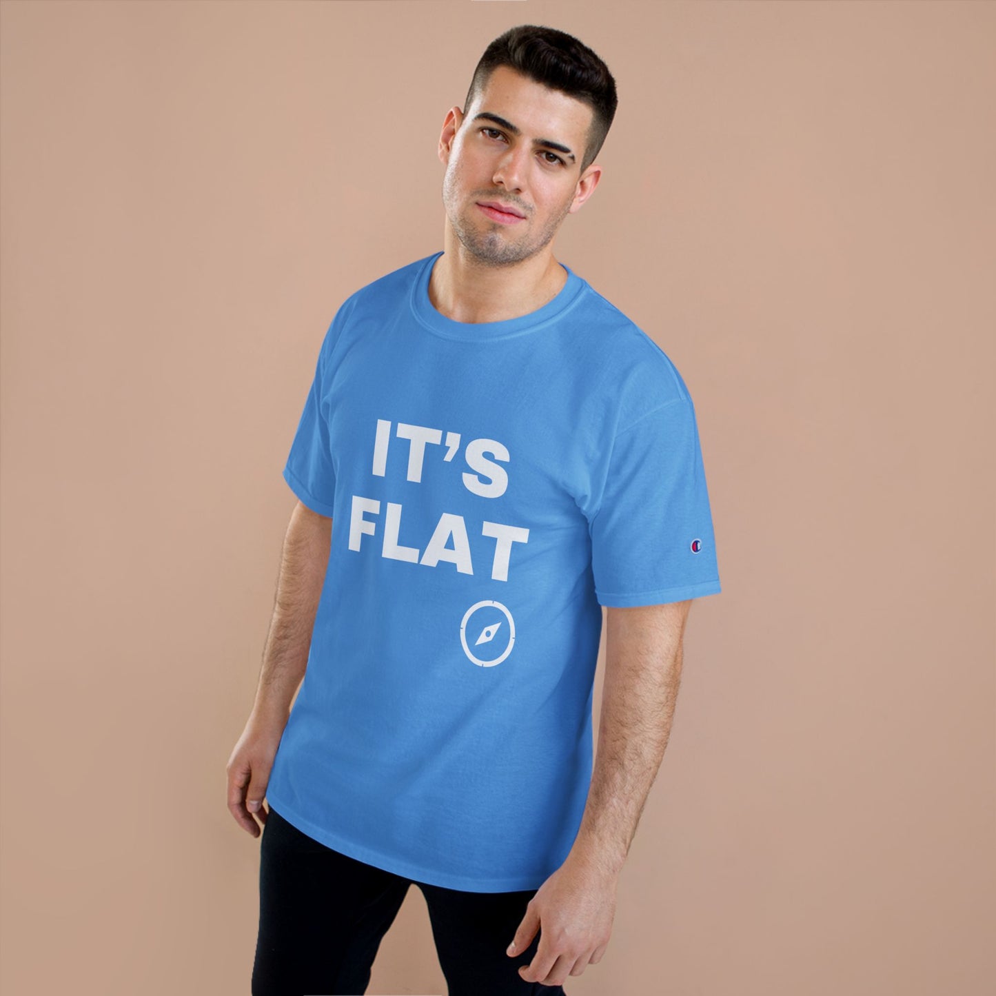 IT’S FLAT™ — Whiteout Edition