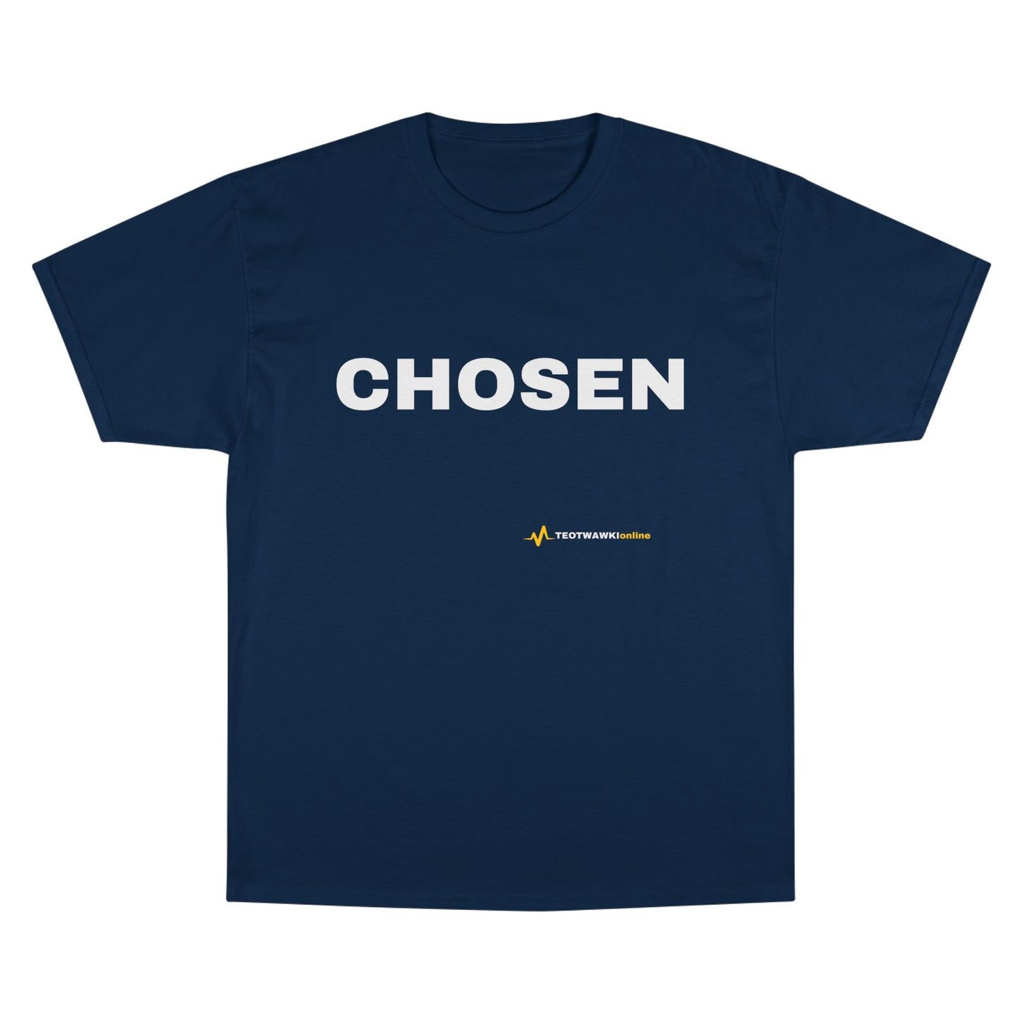 CHOSEN — Champion® Tee