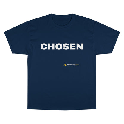 CHOSEN — Champion® Tee