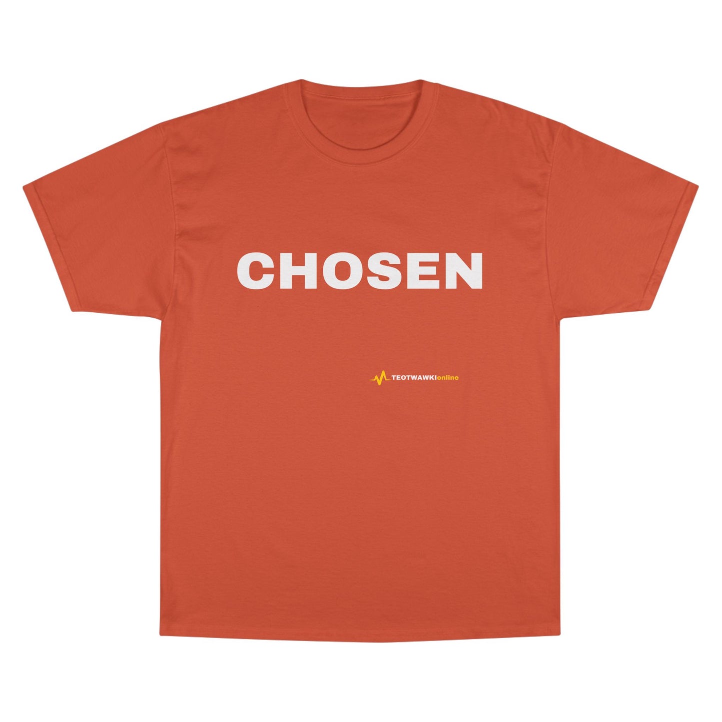 CHOSEN — Champion® Tee