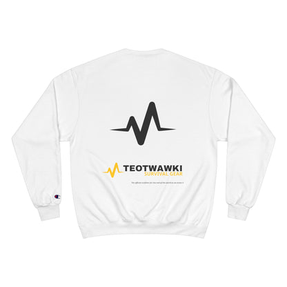 GOD WINS – Champion® Crewneck Sweatshirt