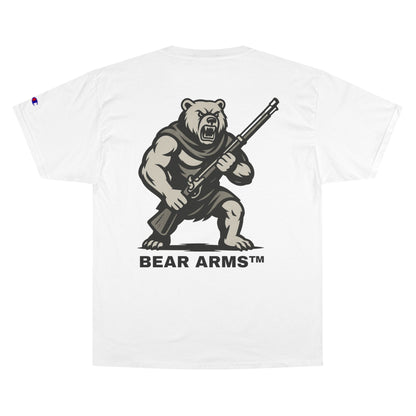 BEAR ARMS™ — CHAMPION T-SHIRT