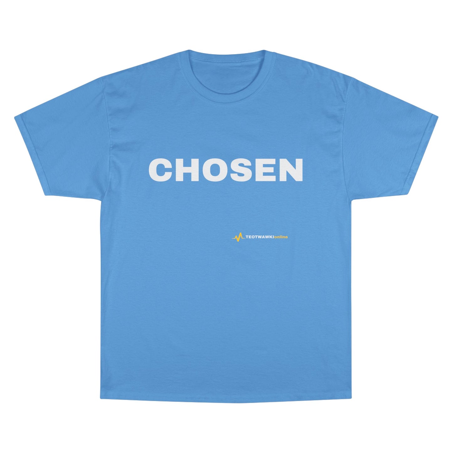 CHOSEN — Champion® Tee
