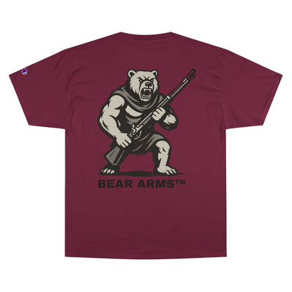 BEAR ARMS™ — CHAMPION T-SHIRT