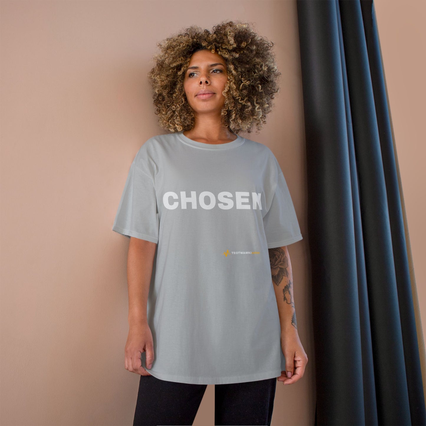 CHOSEN — Champion® Tee