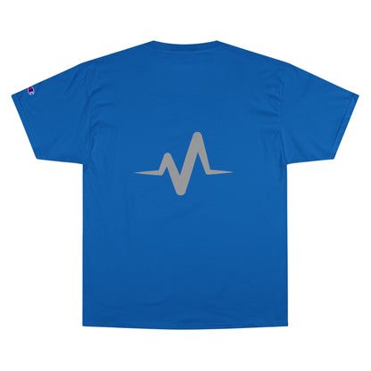 Philosophical Theosis Champion T-Shirt | Spiritual Definition Tee