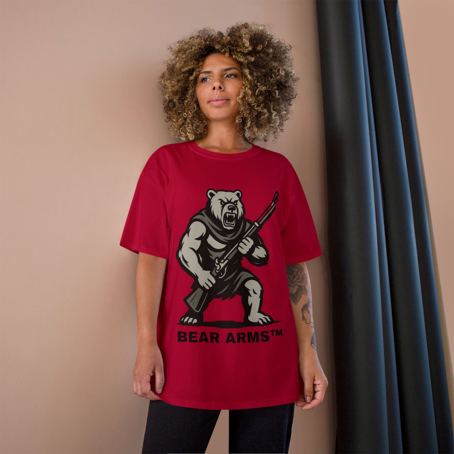 BEAR ARMS™ — CHAMPION T-SHIRT