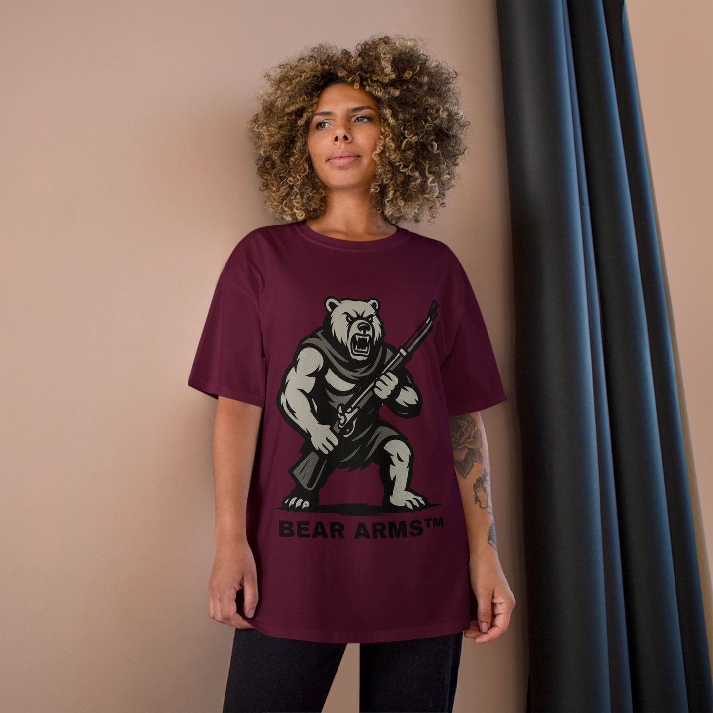 BEAR ARMS™ — CHAMPION T-SHIRT