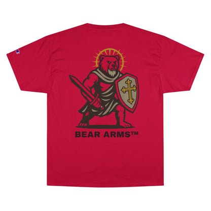 BEAR ARMS™ – BRUTUS THE CRUSADER DEFENDER (CHAMPION™ TEE)