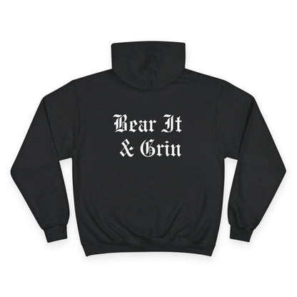 BEAR IT & GRIN™ CHAMPION HOODIE