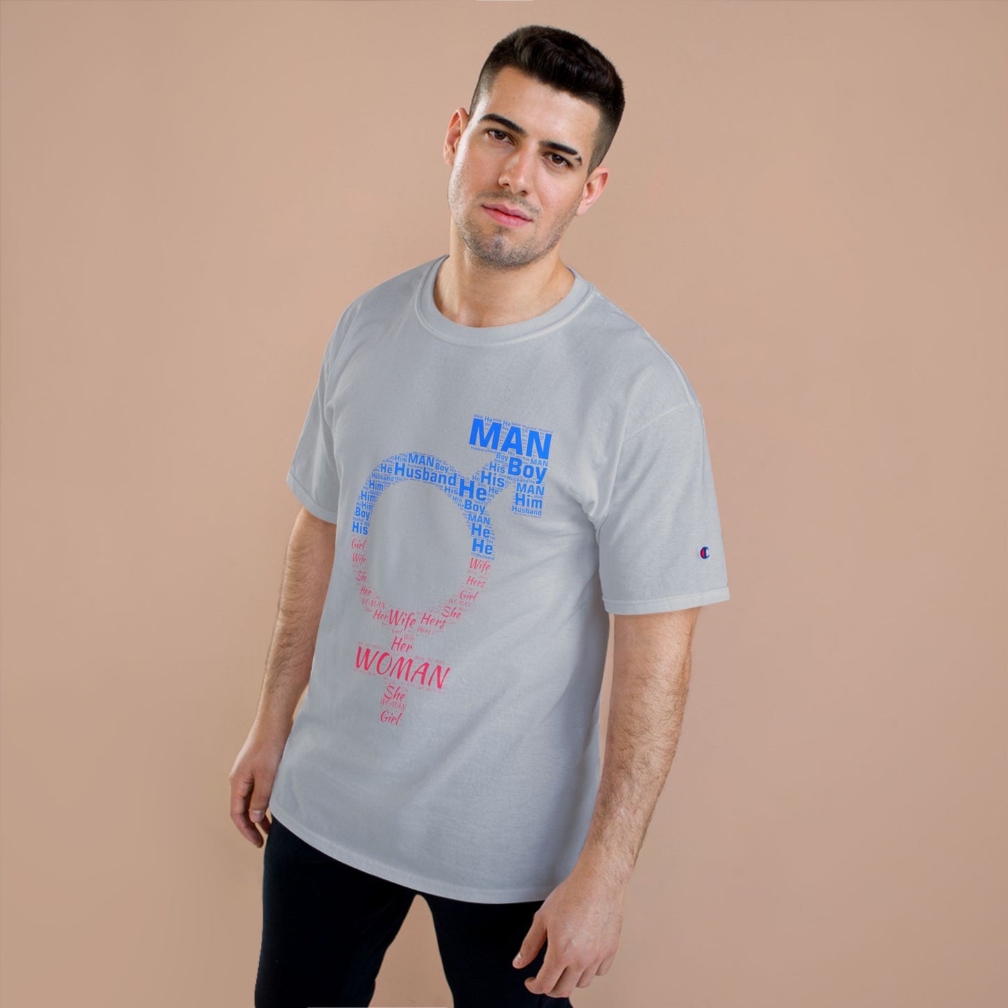 Blueprints of Creation: No Assembly Required ~ Champion T-Shirt