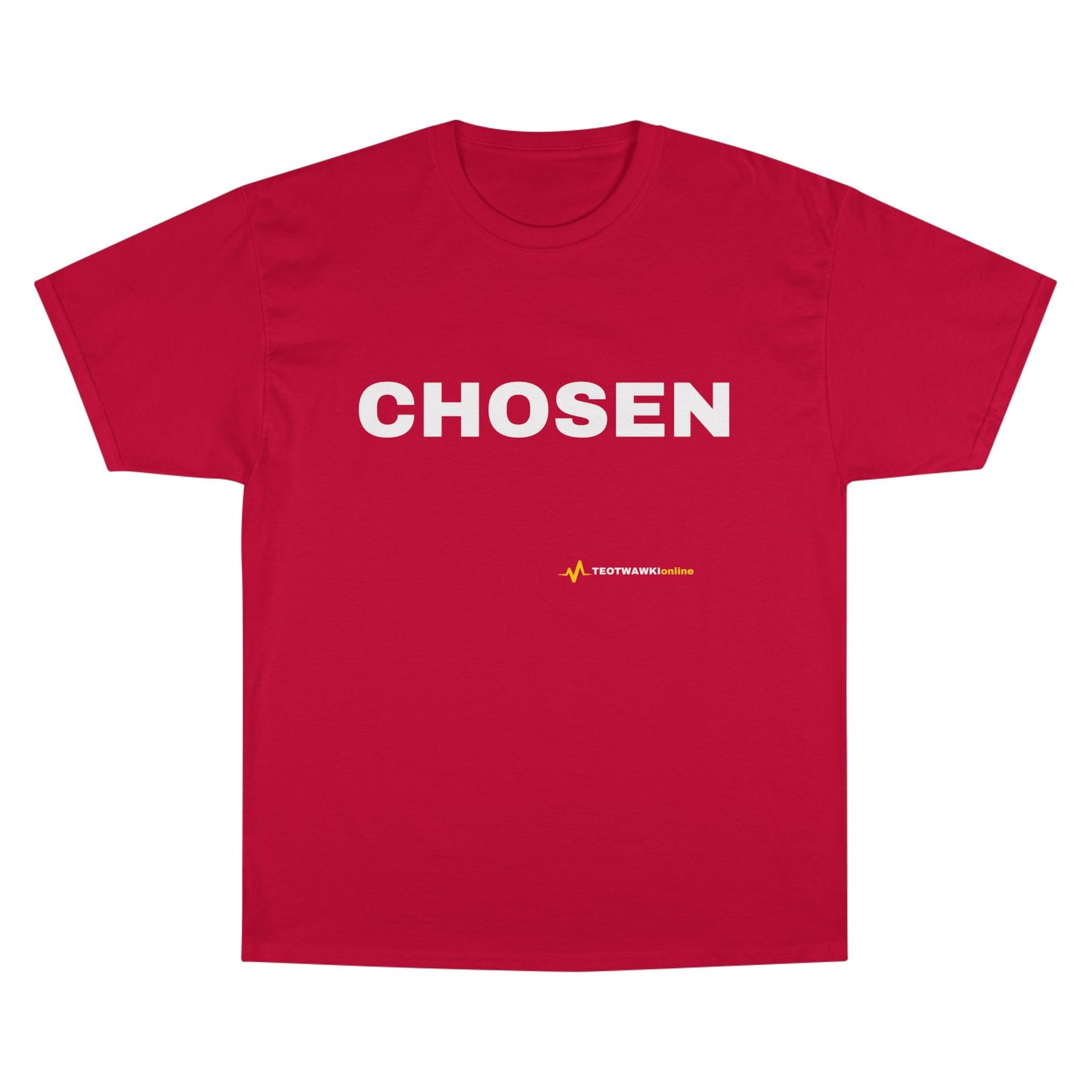 CHOSEN — Champion® Tee