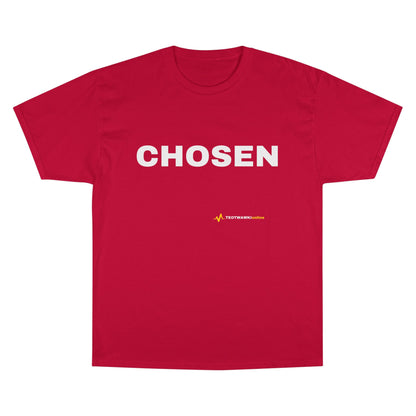 CHOSEN — Champion® Tee